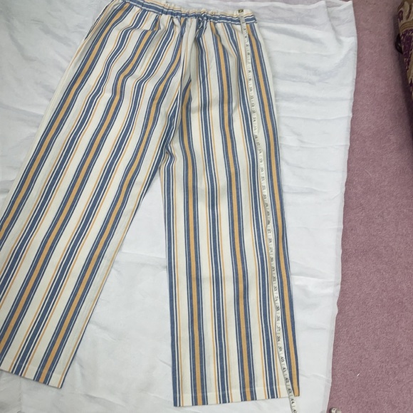 Wide leg linen pants- NEW WITHOUT TAGS - Picture 8 of 9